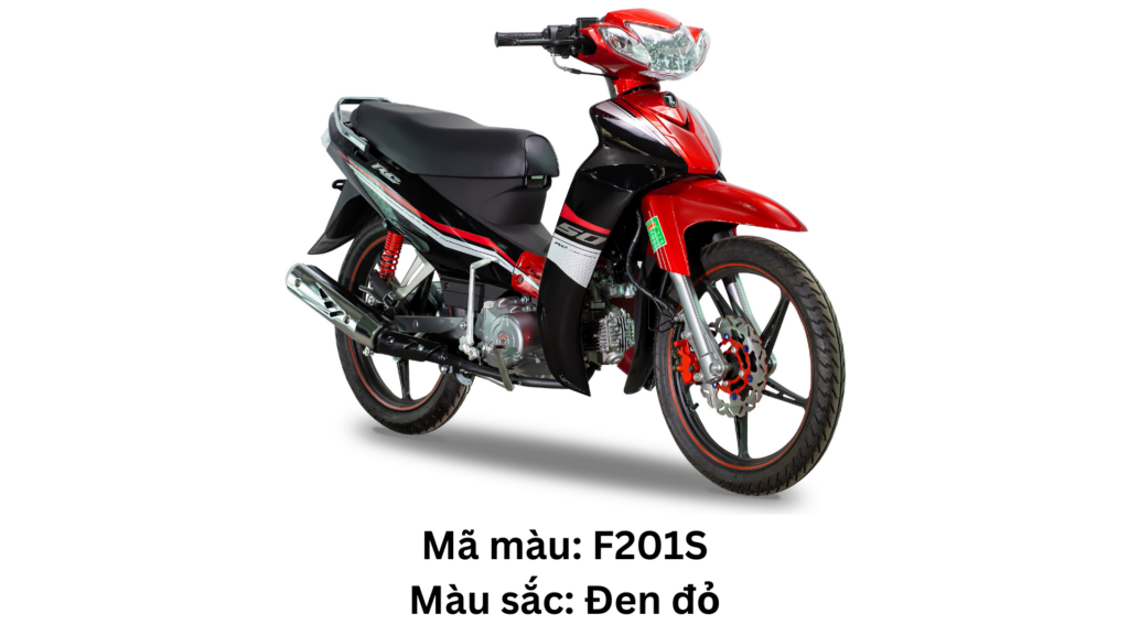 DAELIMJSC RC5 Màu Đen Đỏ