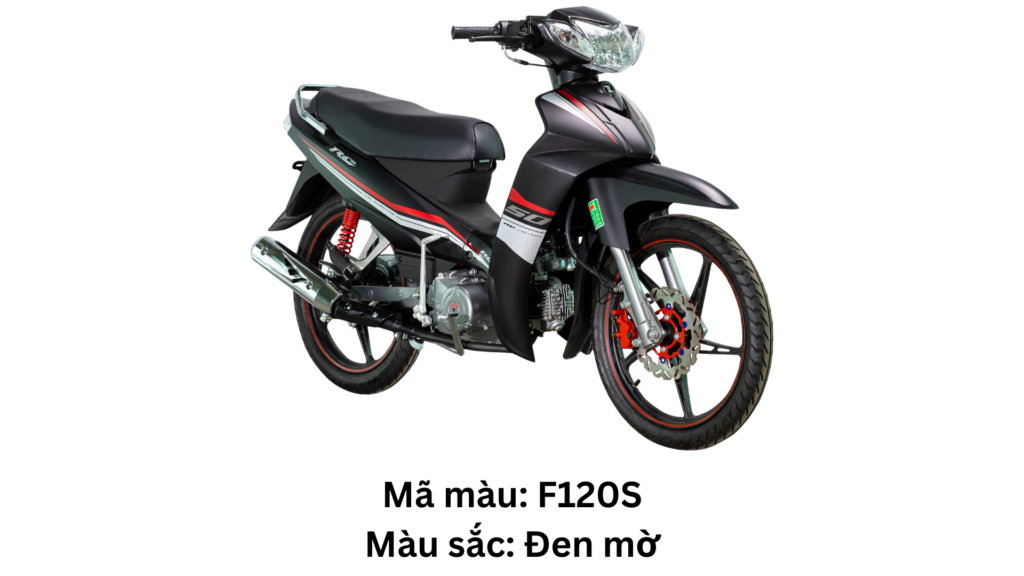 DAELIMJSC RC5 Màu Đen Mờ