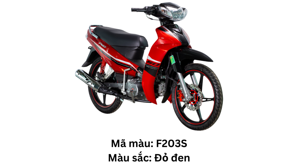 DAELIMJSC RC5 Màu Đỏ Đen