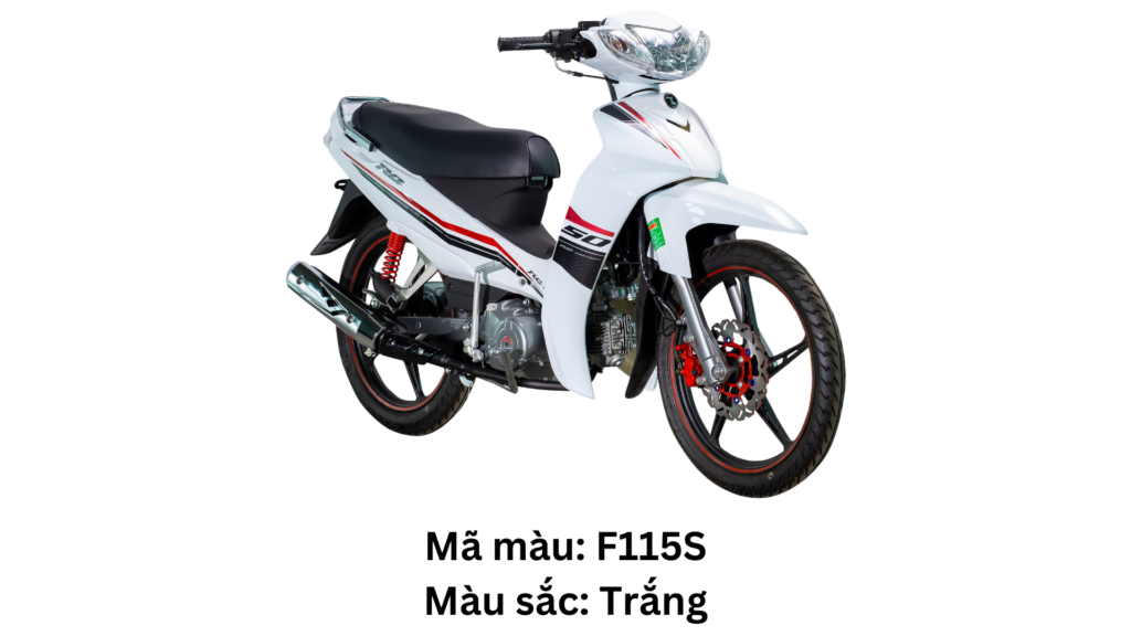 DAELIMJSC RC5 Màu Trắng