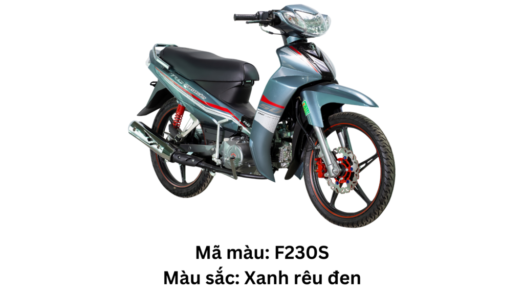 DAELIMJSC RC5 Màu Xanh Rêu Đen