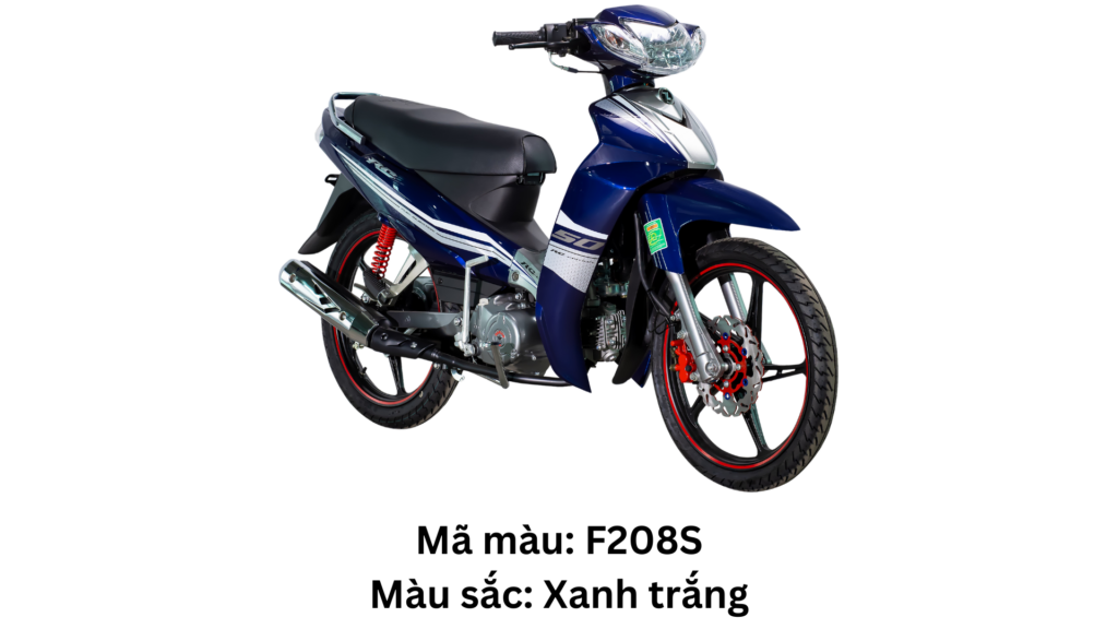 DAELIMJSC RC5 Màu Xanh Trắng