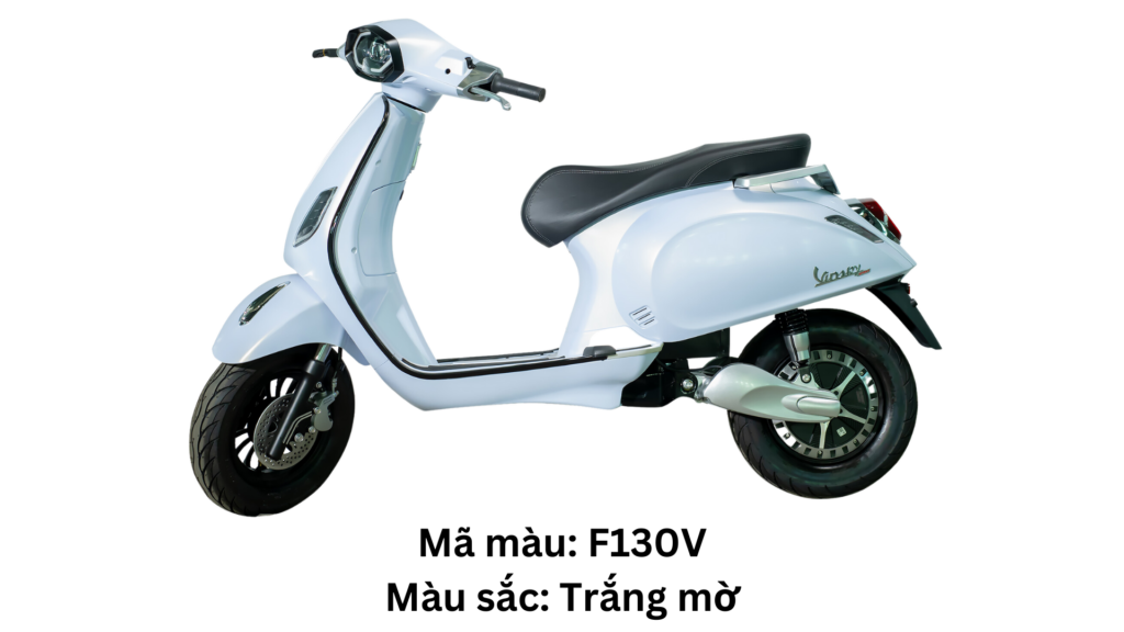 Vinsky Spint Màu Trắng Mờ