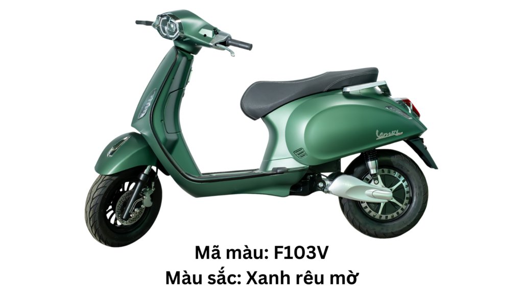 Vinsky Spint Màu Xanh Rêu Mờ