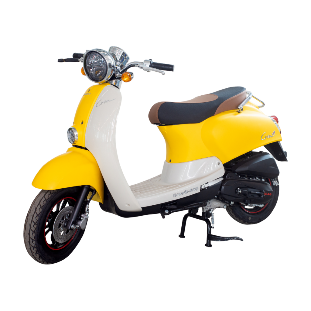 Xe tay ga 50CC CREA@ 50C