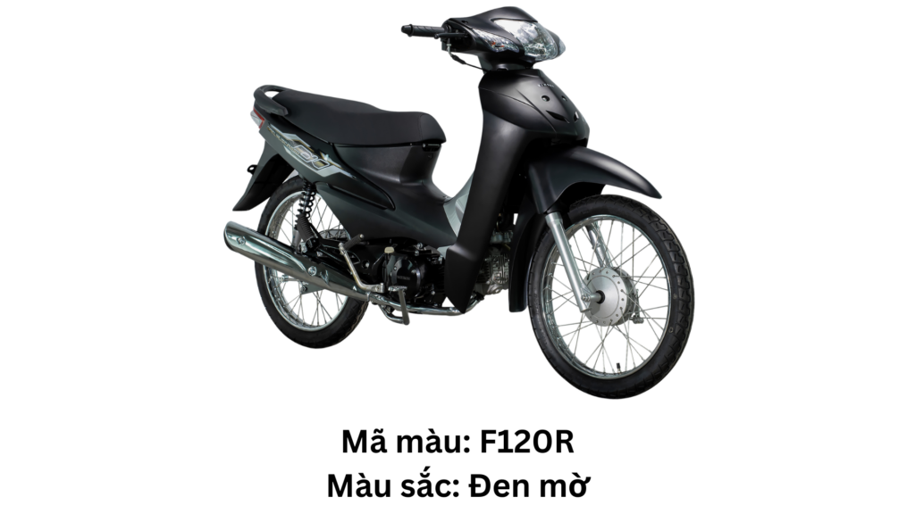 DAELIMJSC RS5 Màu Đen Mờ