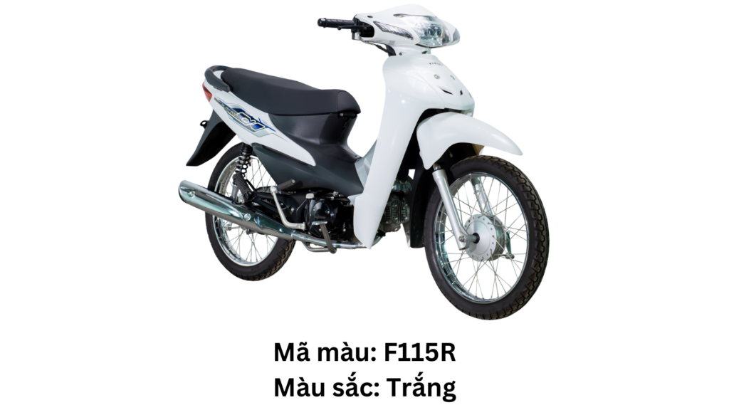 DAELIMJSC RS5 Màu Trắng