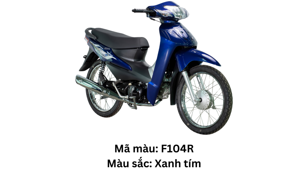 DAELIMJSC RS5 Màu Xanh Tím