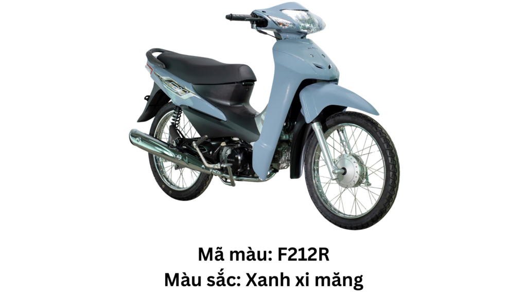 DAELIMJSC RS5 Màu Xanh Xi Măng