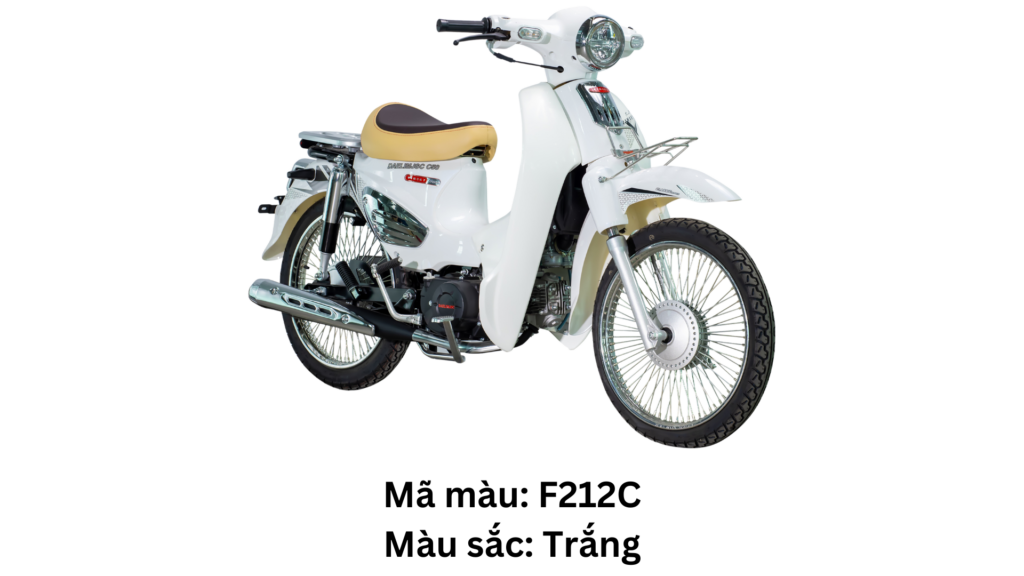 DAELIMJSC C5 Màu Trắng