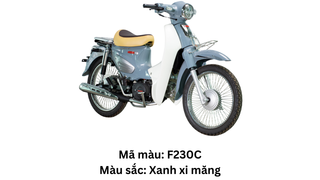 DAELIMJSC C5 Màu Xanh Xi Măng