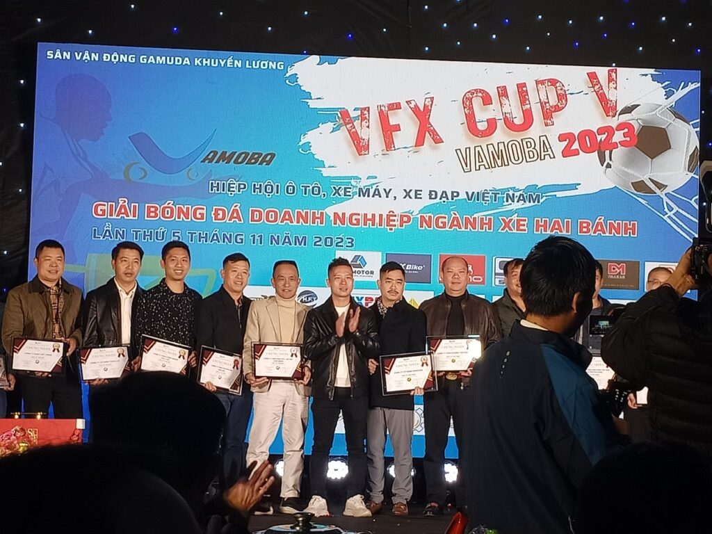 Giải bóng đá VFX CUP V 2023